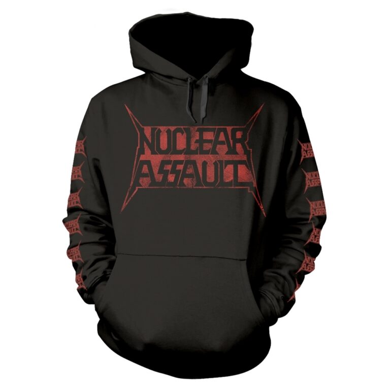 Nuclear Assault – Game Over Hoodie