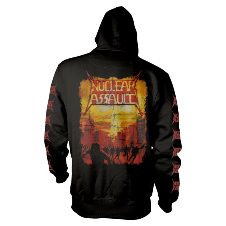 Nuclear Assault – Game Over Hoodie