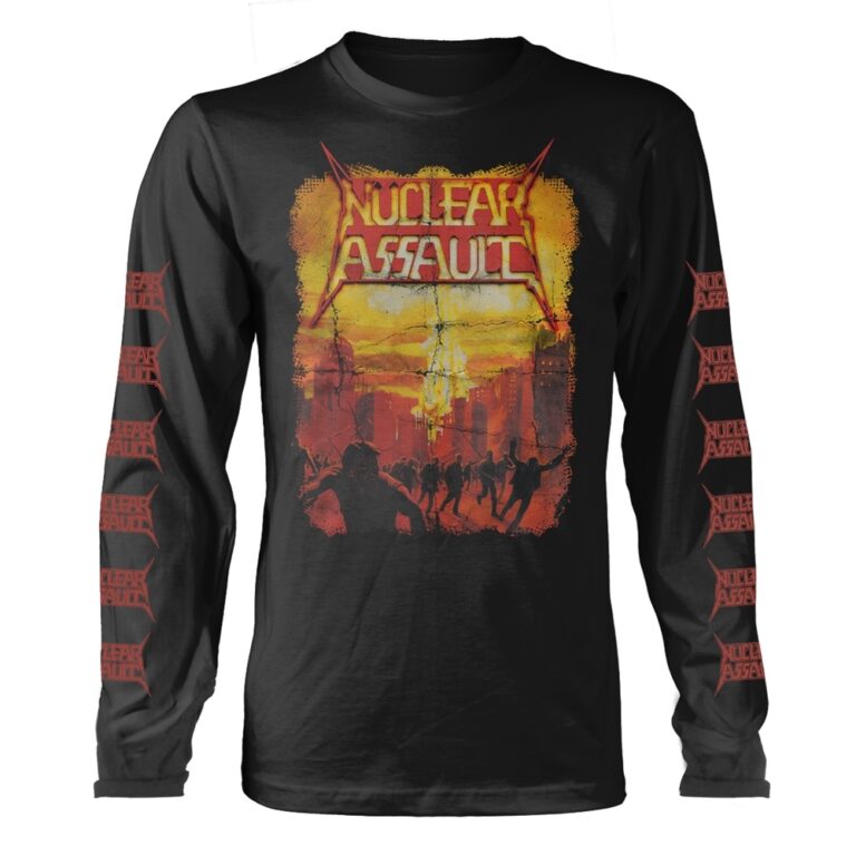 Nuclear Assault – Game Over Long Sleeved T-Shirt