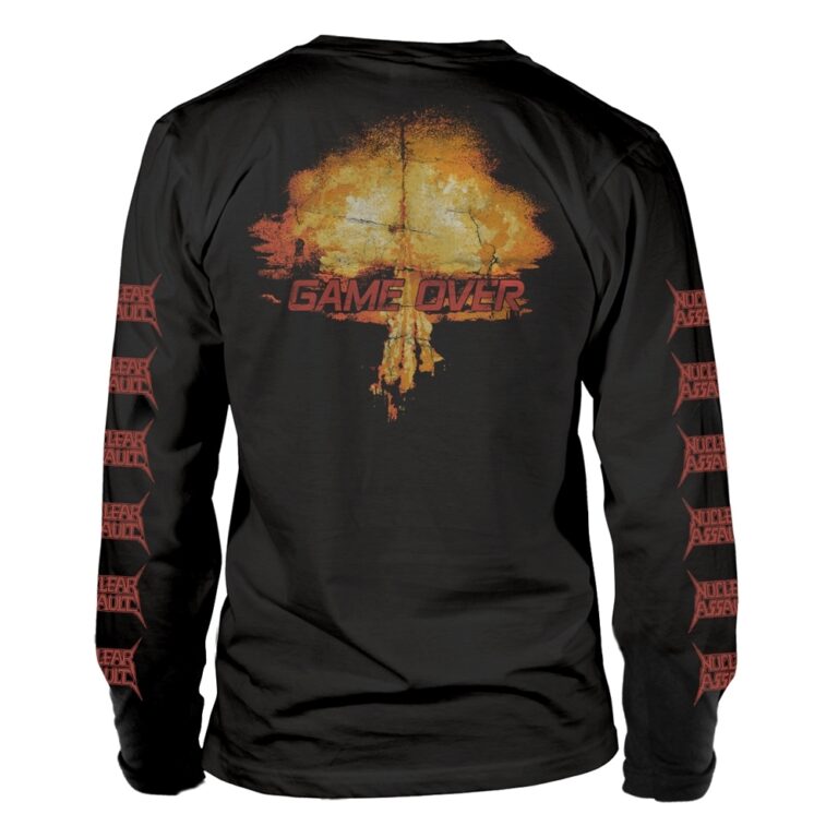Nuclear Assault – Game Over Long Sleeved T-Shirt
