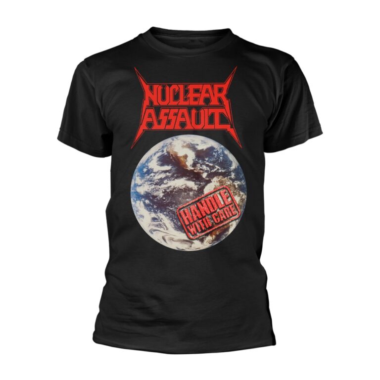 Nuclear Assault – Handle With Care T-Shirt