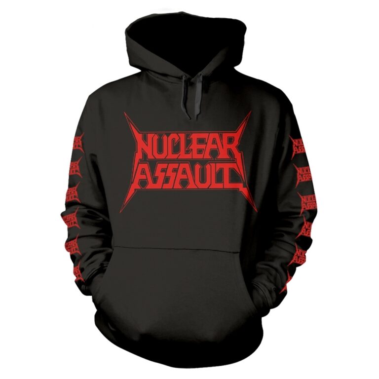Nuclear Assault – Handle With Care Hoodie