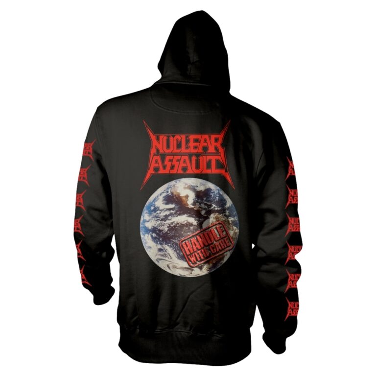 Nuclear Assault – Handle With Care Hoodie