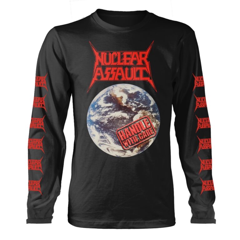 Nuclear Assault – Handle With Care Long Sleeved T-Shirt