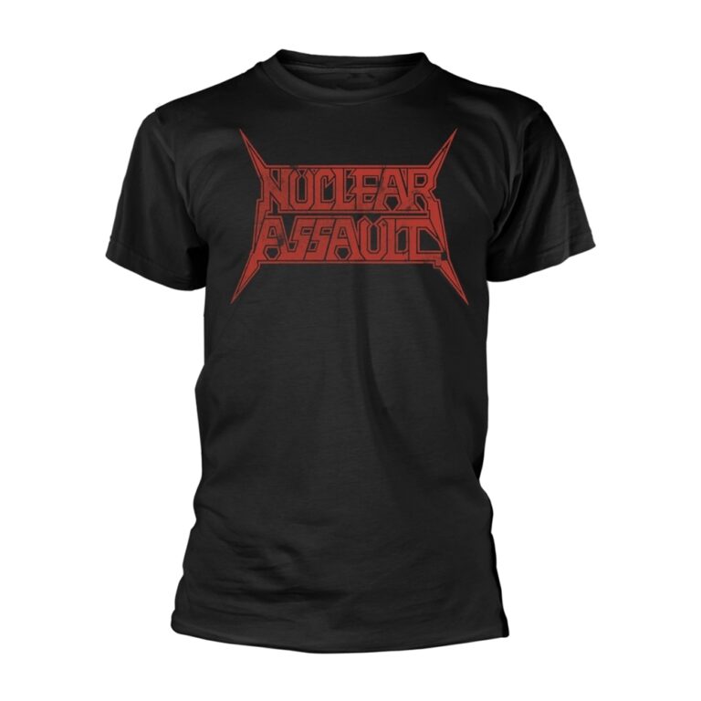 Nuclear Assault – Hang The Pope Front / Back Print T-Shirt