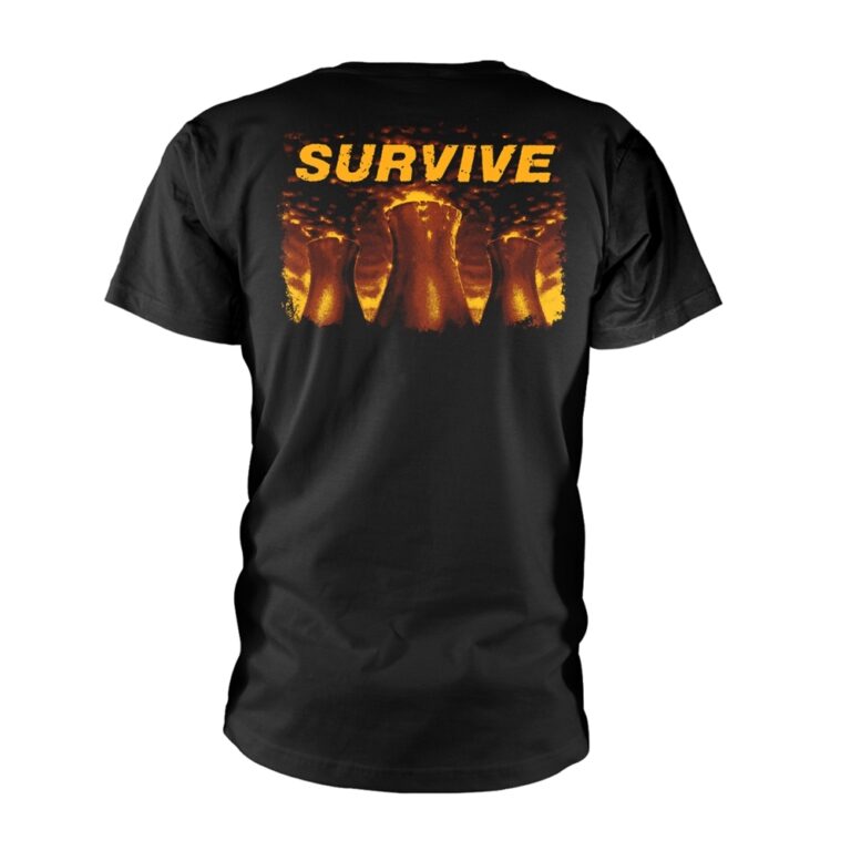 Nuclear Assault – Survive Front / Back Print T-Shirt