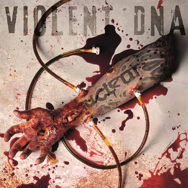 Nuclear – VIOLENT DNA (BLACK VINYL) Vinyl LP