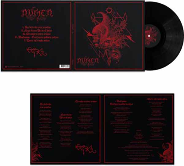 Numen – ERRE Vinyl LP