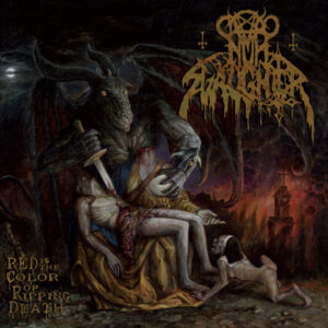 Nunslaughter - RED IS THE COLOR OF RIPPING DEATH  (RED DISC) CD