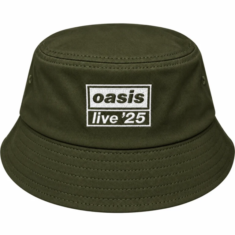 Oasis Live ’25 Logo Bucket Hat
