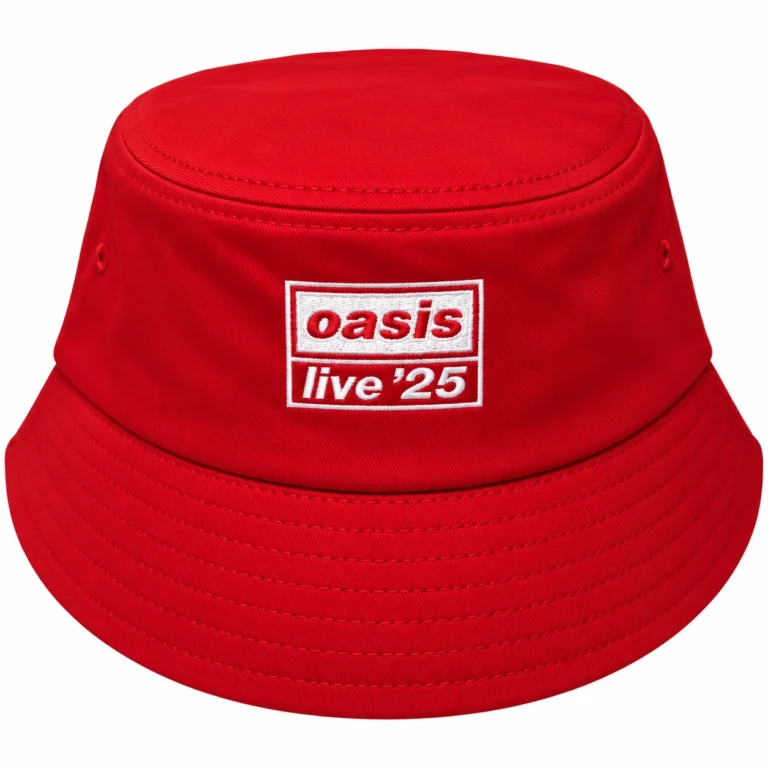 Oasis Live ’25 Logo Bucket Hat