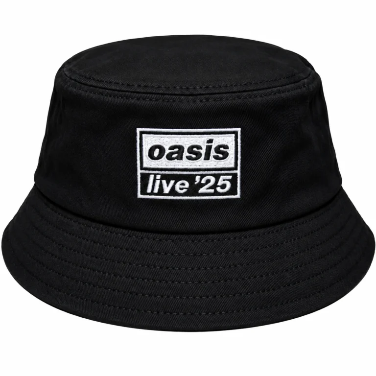 Oasis Live ’25 Logo Bucket Hat