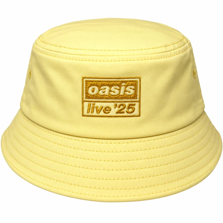 Oasis Live ’25 Logo Bucket Hat