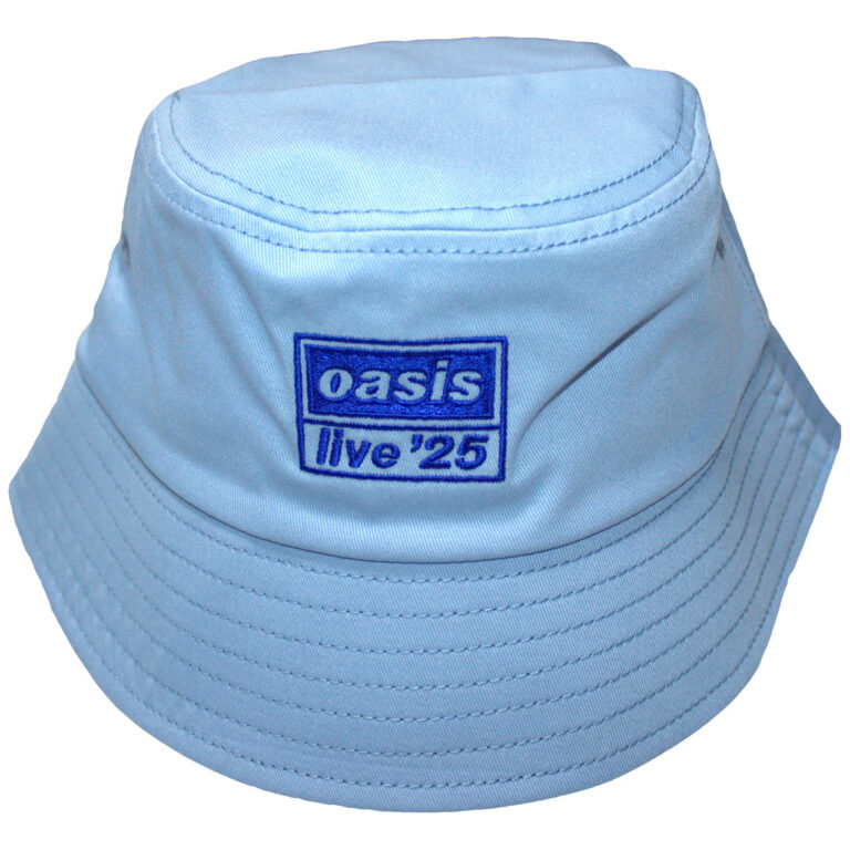 Oasis Live ’25 Logo Bucket Hat
