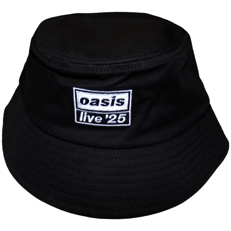 Oasis Live ’25 Logo Bucket Hat