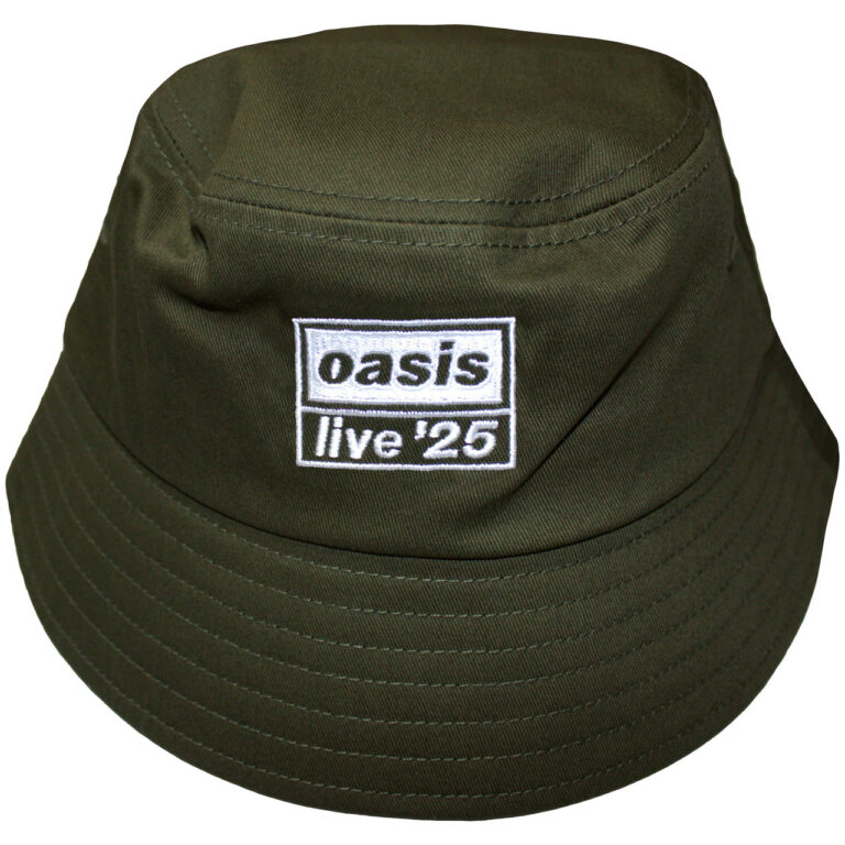 Oasis Live ’25 Logo Bucket Hat
