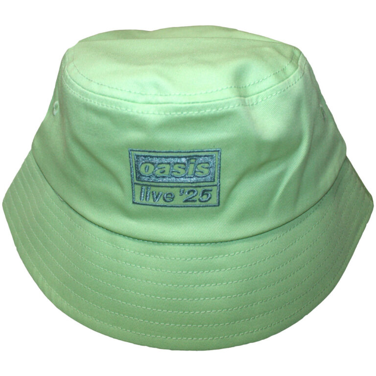Oasis Live ’25 Logo Bucket Hat