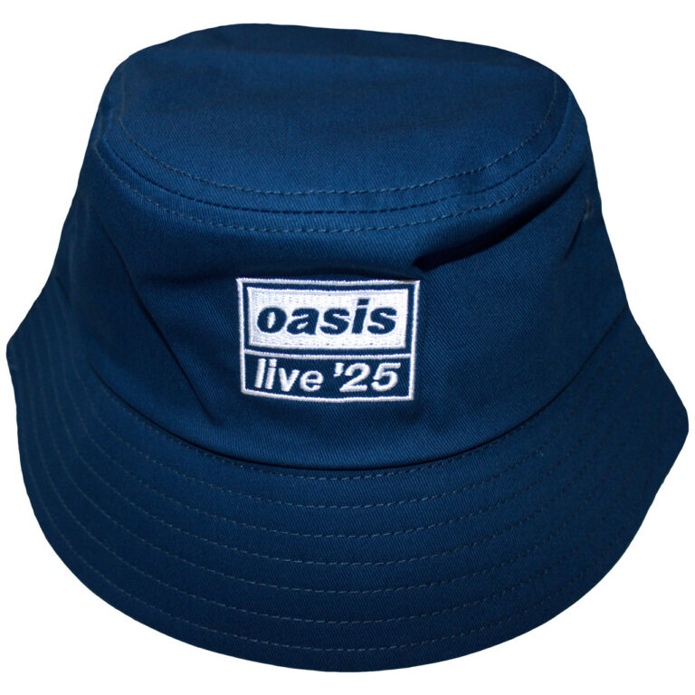 Oasis Live ’25 Logo Bucket Hat