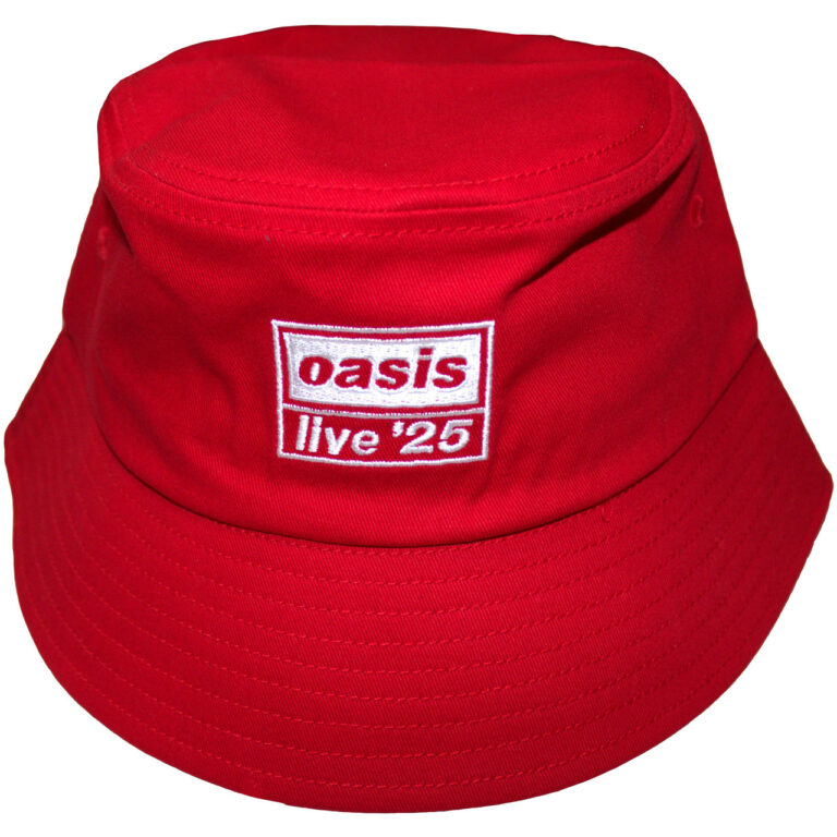 Oasis Live ’25 Logo Bucket Hat