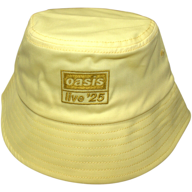 Oasis Live ’25 Logo Bucket Hat