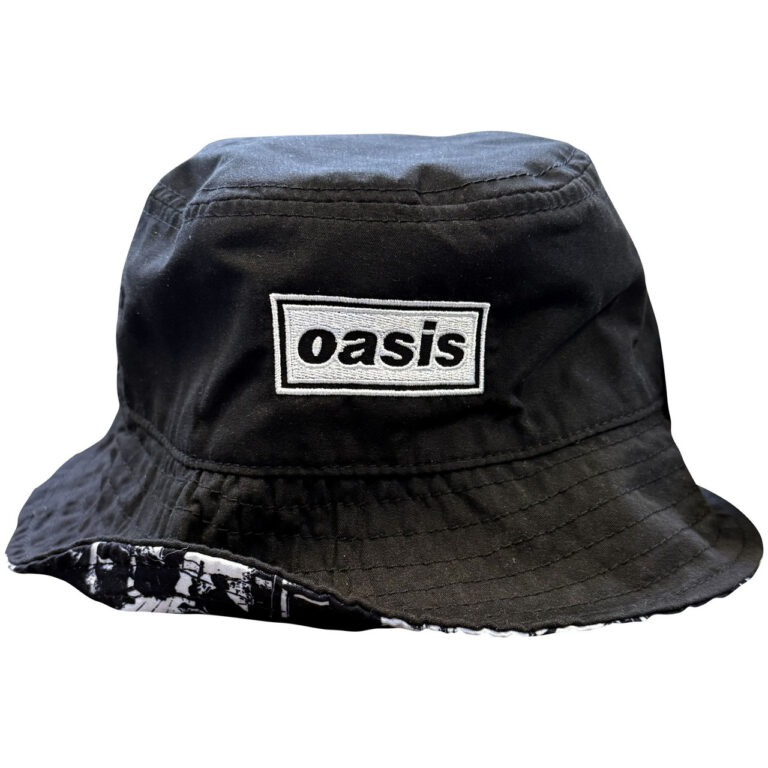 Oasis Decca Logo / Definitely Maybe Reversible Bucket Hat