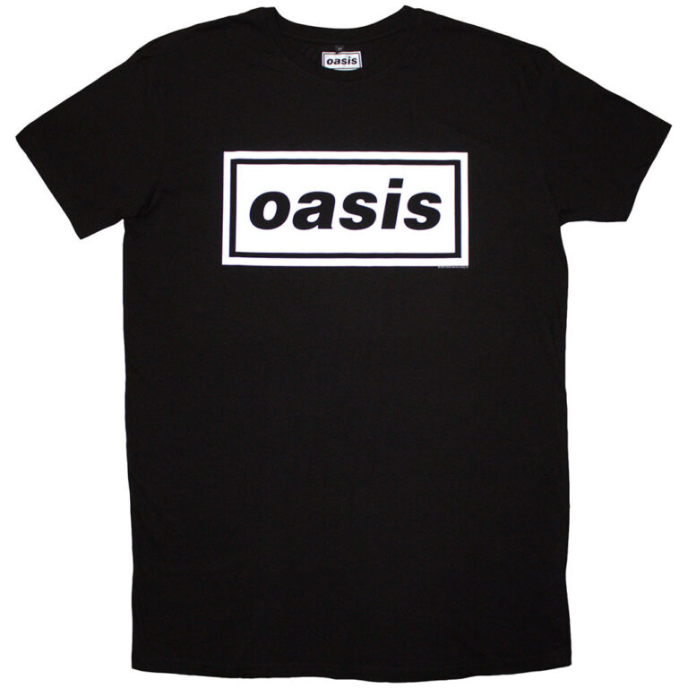 Oasis Decca Logo Ladies T-Shirt Dress