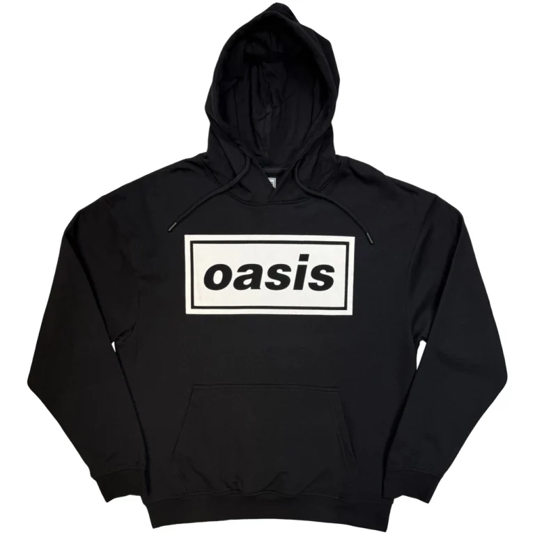Oasis Decca Logo Pullover Hoodie