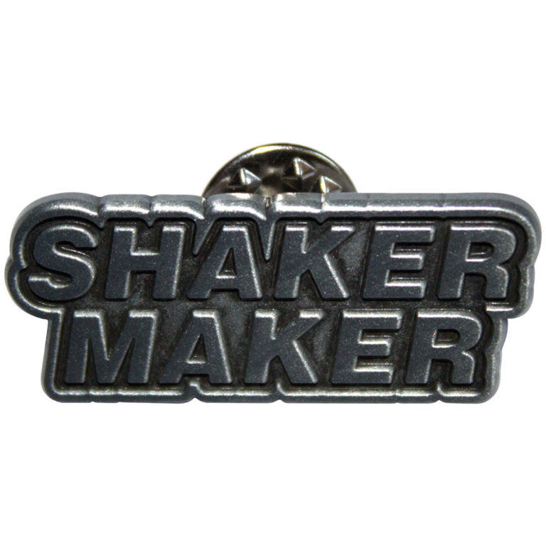 Oasis Shakermaker Pin Badge
