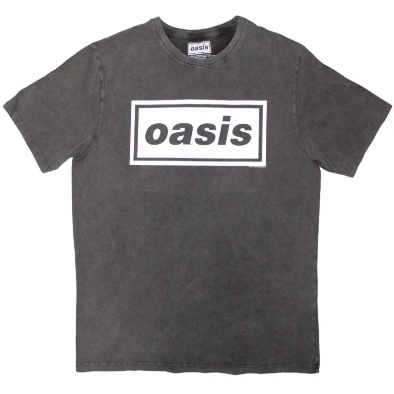 Oasis Decca Logo T-Shirt