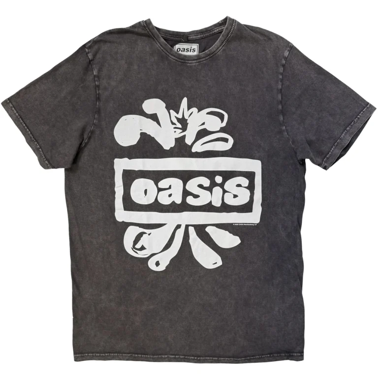 Oasis Logo Splat T-Shirt