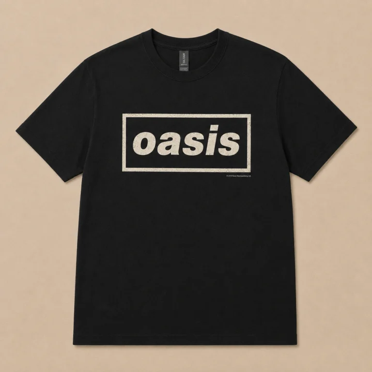Oasis Decca Logo T-Shirt