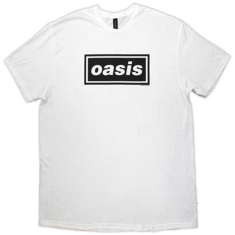 Oasis Decca Logo T-Shirt