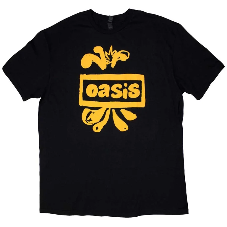 Oasis Drawn Logo T-Shirt