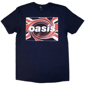 Oasis Union Jack T-Shirt