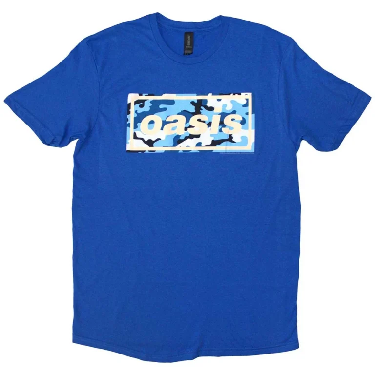 Oasis Camo Logo T-Shirt