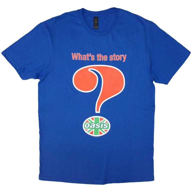 Oasis Question Mark T-Shirt