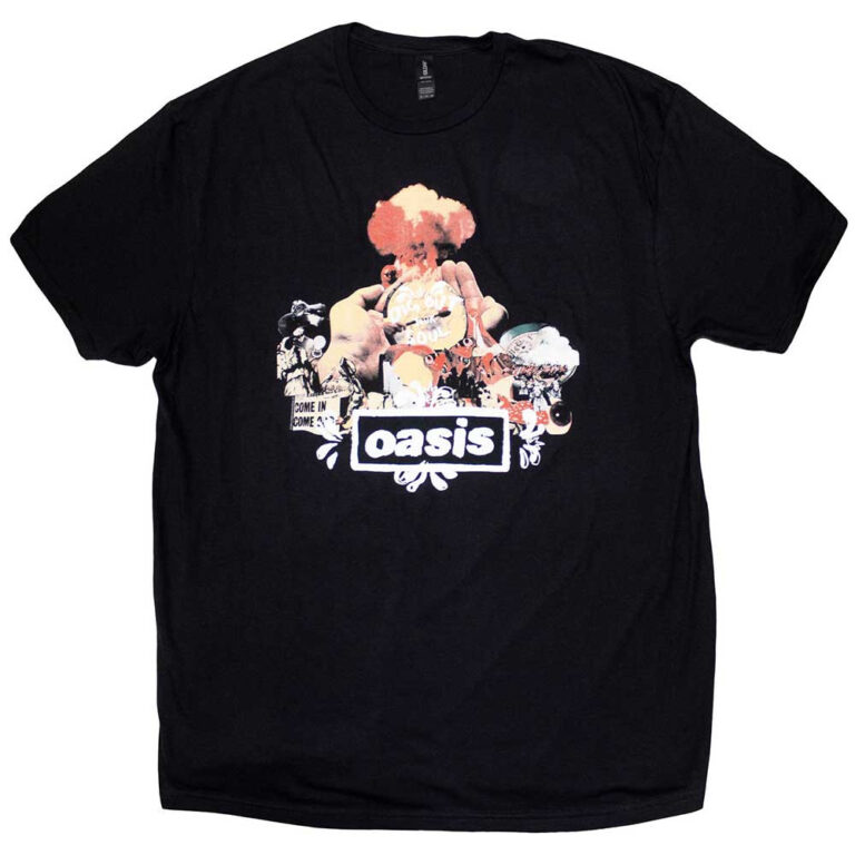 Oasis Atomic Collage T-Shirt