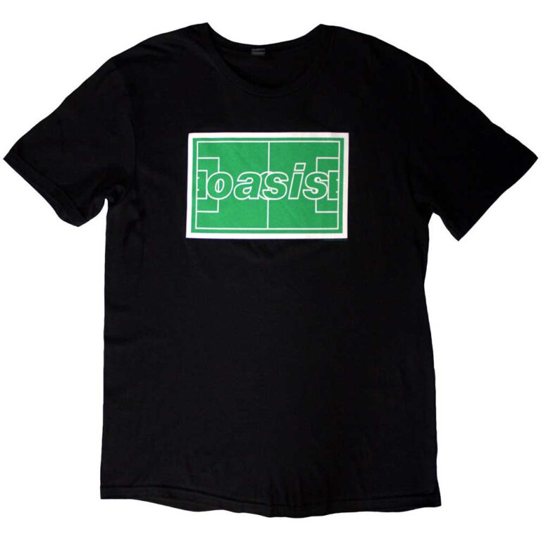 Oasis Maine Road Football Pitch T-Shirt
