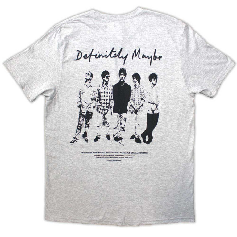 Oasis Definitely Maybe Promo T-Shirt