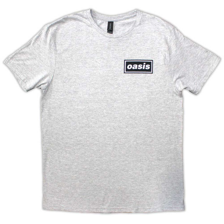 Oasis Definitely Maybe Promo T-Shirt