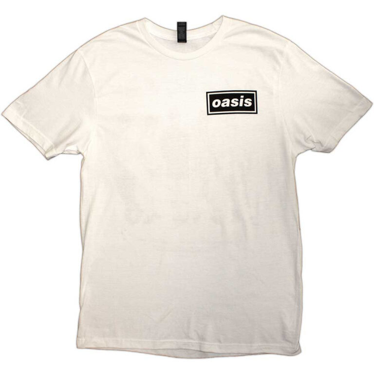 Oasis Definitely Maybe Promo T-Shirt
