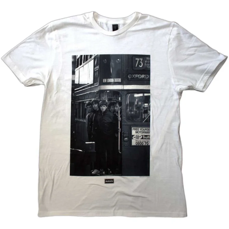 Oasis London Bus Photo T-Shirt