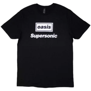 Oasis Supersonic Title T-Shirt