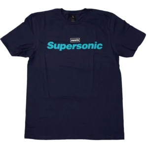 Oasis Supersonic Title Colour T-Shirt