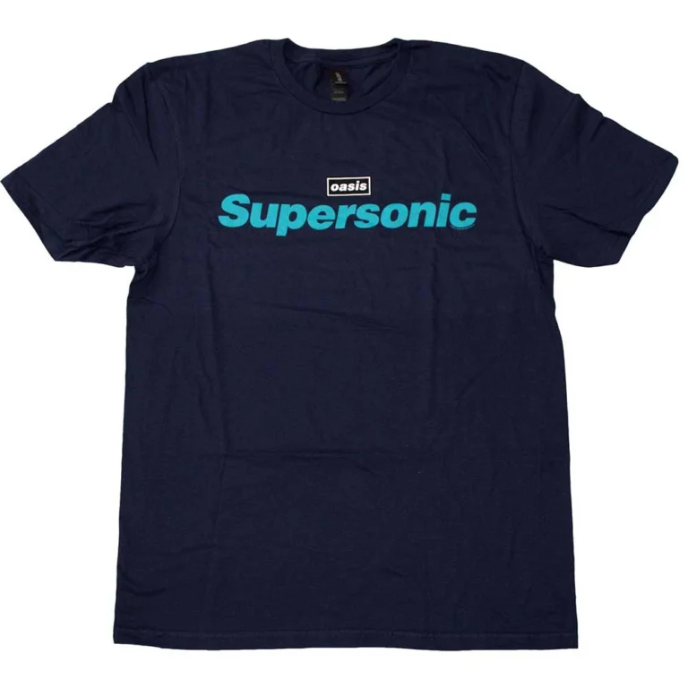 Oasis Supersonic Title Colour T-Shirt