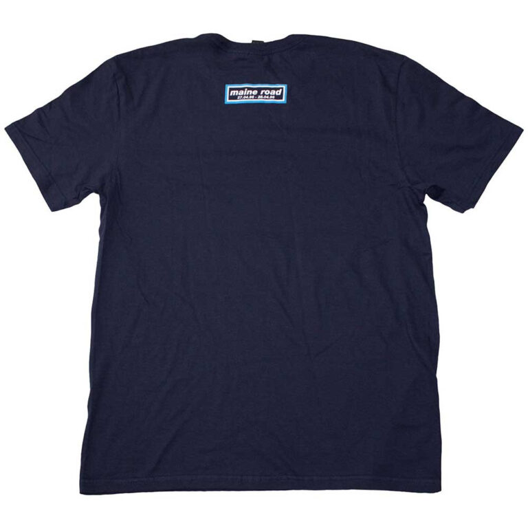 Oasis Maine Road Event Logo T-Shirt