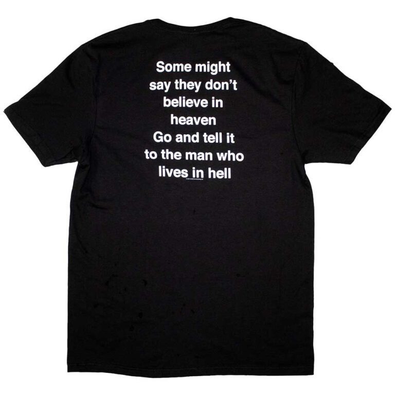 Oasis Some Might Say Lyric T-Shirt