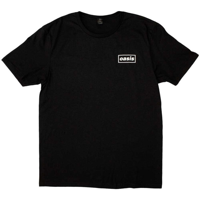 Oasis Some Might Say Lyric T-Shirt