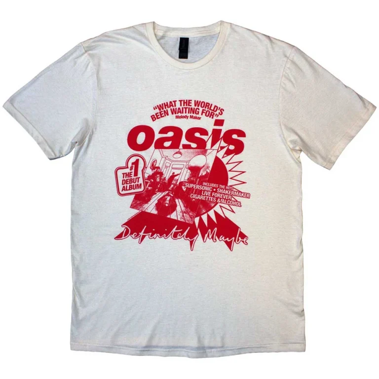Oasis What The World’s Been Waiting For T-Shirt