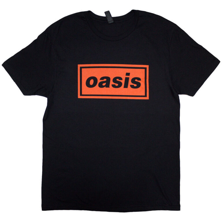 Oasis Definitely Maybe AAA Pass T-Shirt